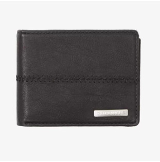 Cartera Quiksilver: Stitchy 3 (Black Black)