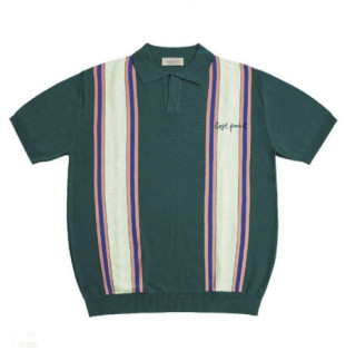 Polo Kaotiko: Lost Point Polo Shirt (Green Ivory)