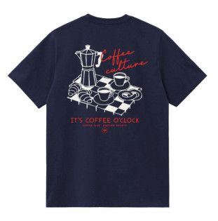 Camiseta Kaotiko: MC Coffee Time (Navy)