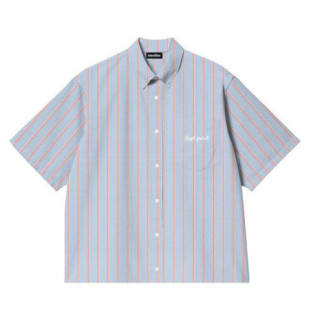 Camisa Kaotiko: Lost Point Striped Shirt (Blue)