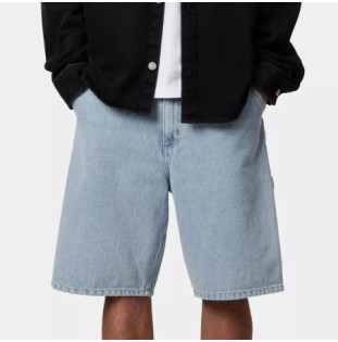 Bermuda Carhartt WIP: Single Knee Short (Blue)