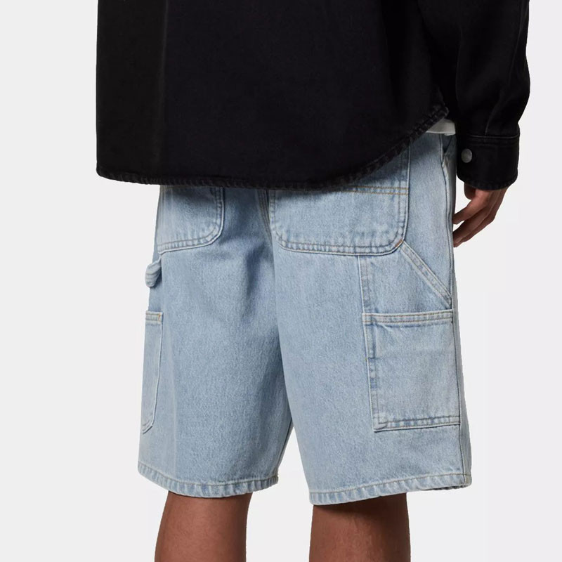 Bermuda Carhartt WIP: Single Knee Short (Blue)