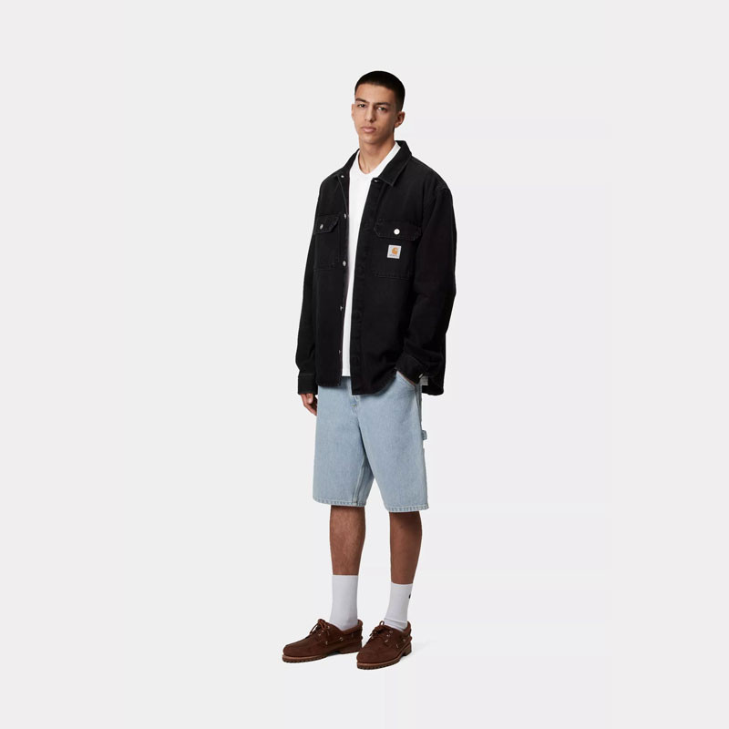 Bermuda Carhartt WIP: Single Knee Short (Blue)
