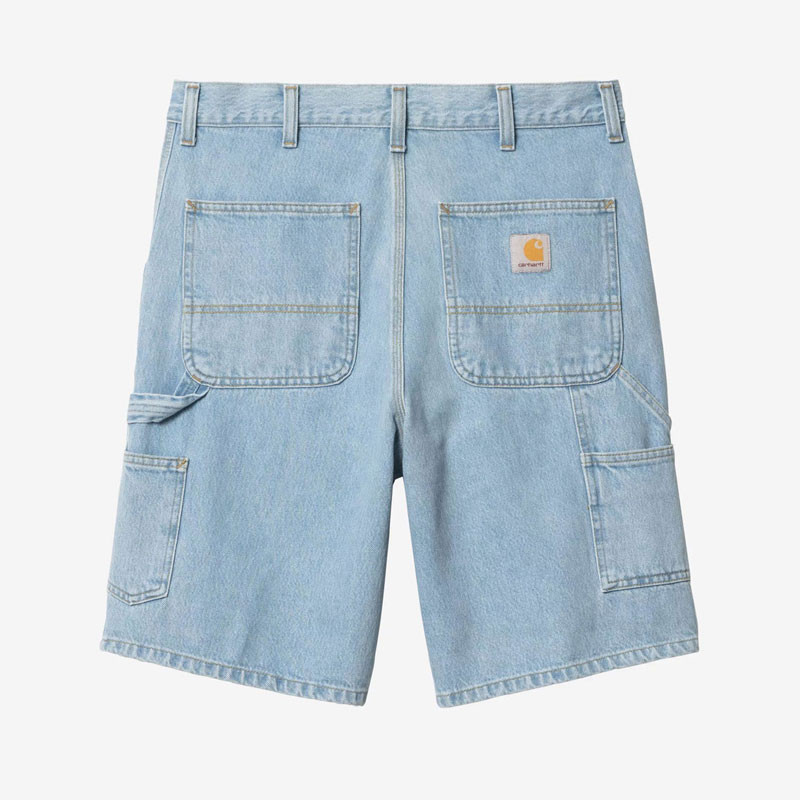 Bermuda Carhartt WIP: Single Knee Short (Blue)