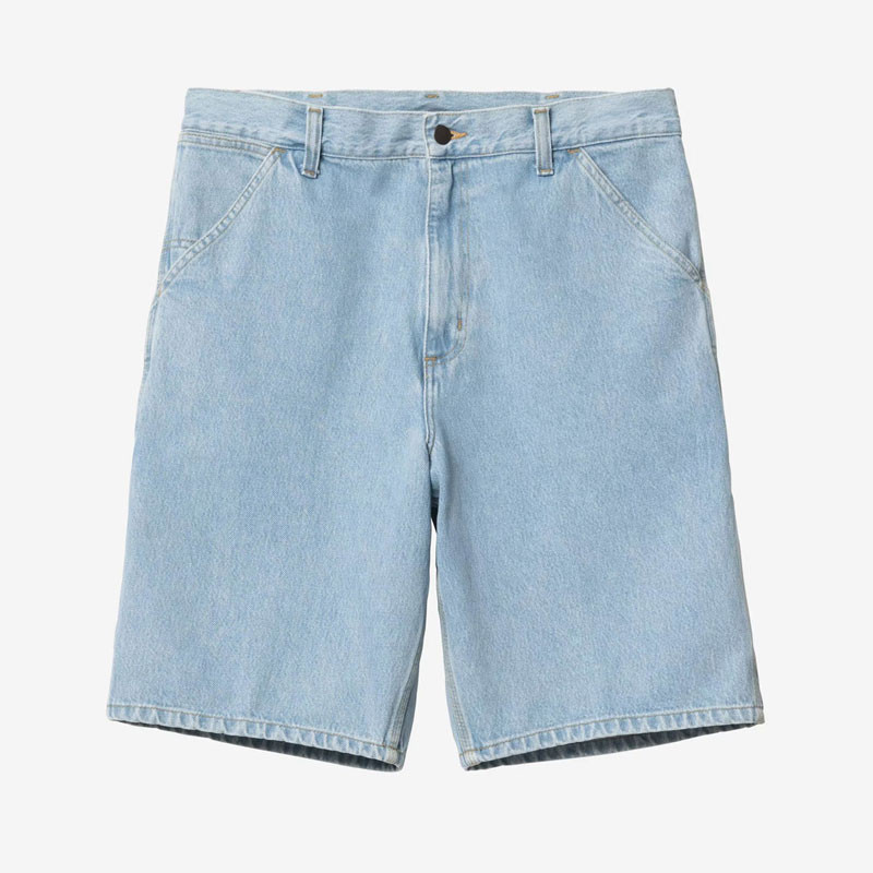 Bermuda Carhartt WIP: Single Knee Short (Blue)