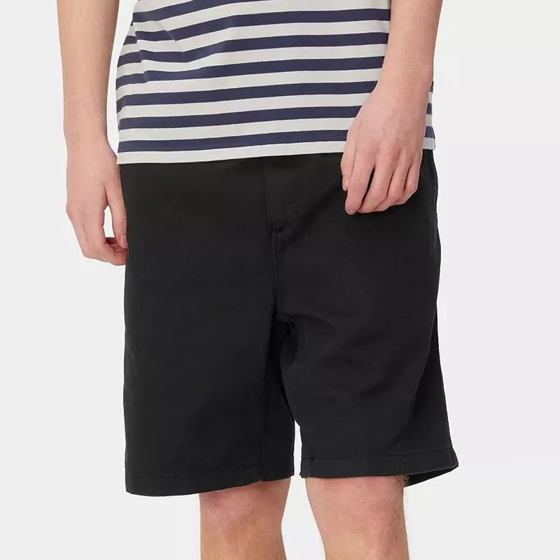 Bermuda Carhartt WIP: Flint Short (Black)
