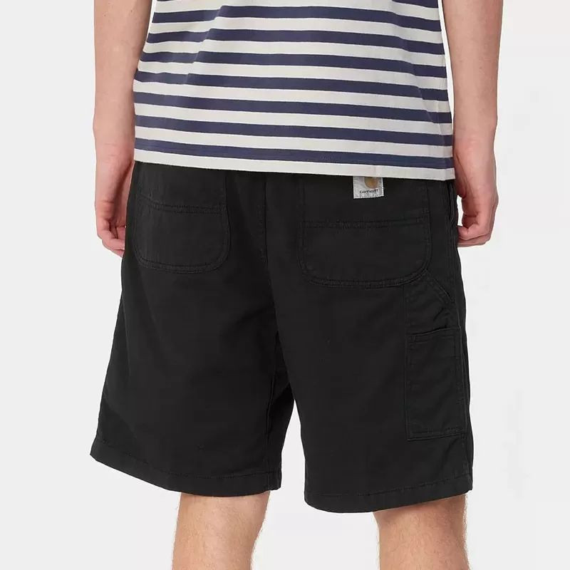 Bermuda Carhartt WIP: Flint Short (Black)