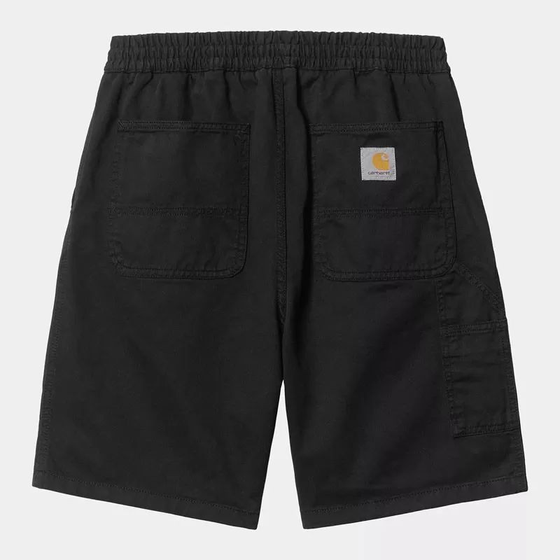 Bermuda Carhartt WIP: Flint Short (Black)