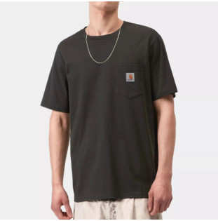 Camiseta Carhartt WIP: SS Pocket T-Shirt (Oxide Green)