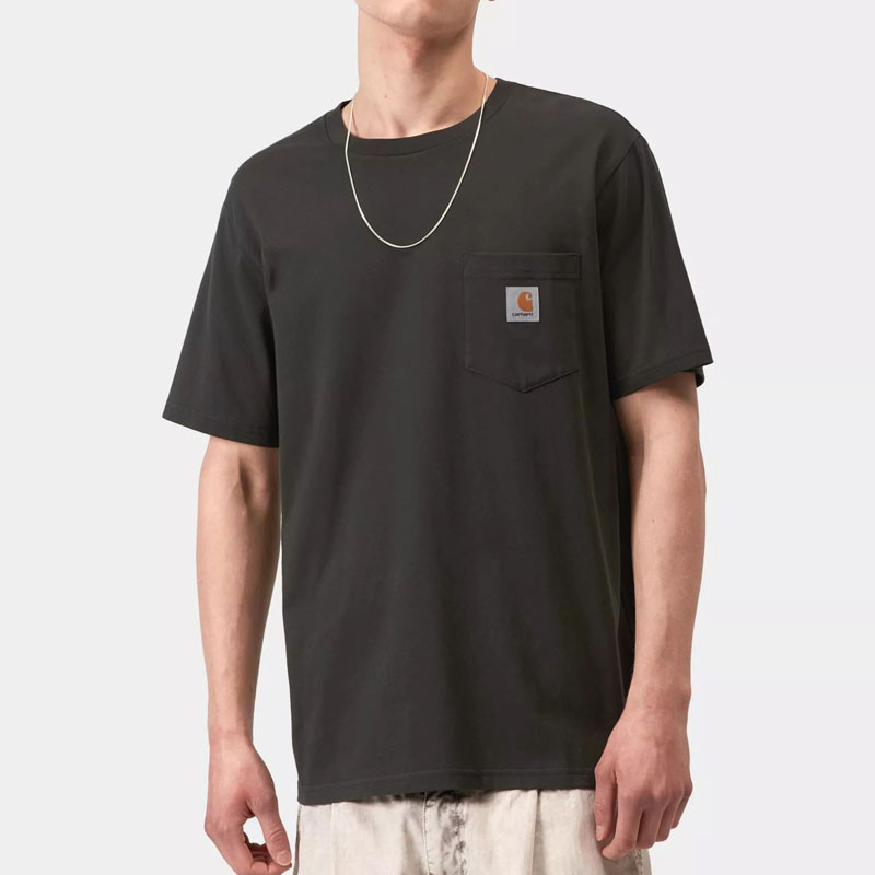 Camiseta Carhartt WIP: SS Pocket T-Shirt (Oxide Green)