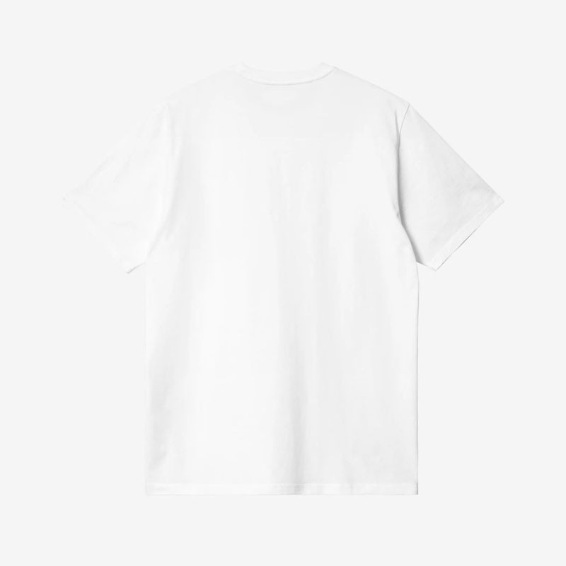 Camiseta Carhartt WIP: SS Madison T-Shirt (White Black)