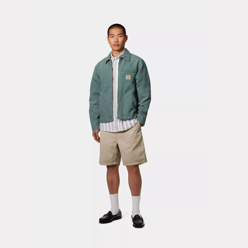 Bermuda Carhartt WIP: Flint Short (Wall)