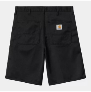Bermuda Carhartt WIP: Simple Short (Black Rinsed)