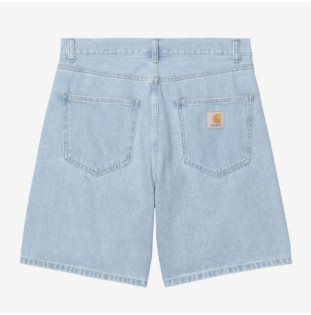 Bermuda Carhartt WIP: Nolan Short (Blue Bleached)