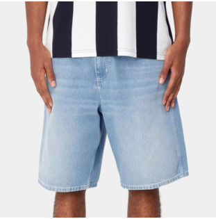 Bermuda Carhartt WIP: Simple Short (Blue Light True Washed)
