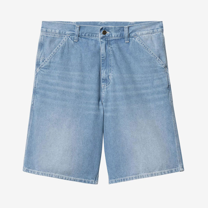 Bermuda Carhartt WIP: Simple Short (Blue Light True Washed)