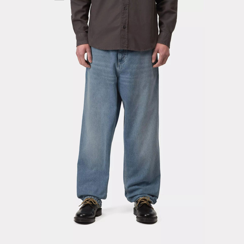 Pantalón Carhartt WIP: Simple Pant (Blue Light True Washed)
