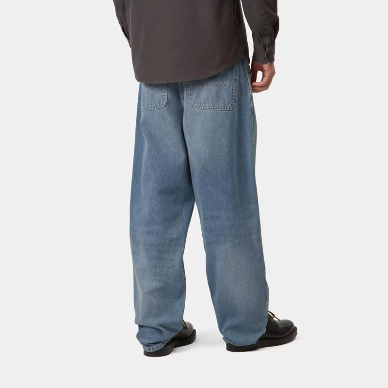 Pantalón Carhartt WIP: Simple Pant (Blue Light True Washed)