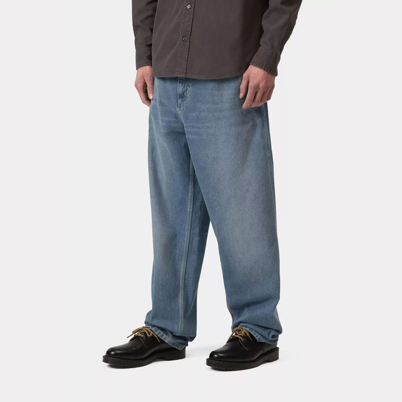 Pantalón Carhartt WIP: Simple Pant (Blue Light True Washed)