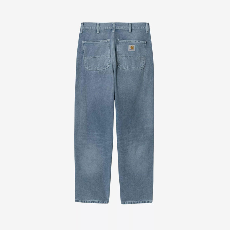 Pantalón Carhartt WIP: Simple Pant (Blue Light True Washed)