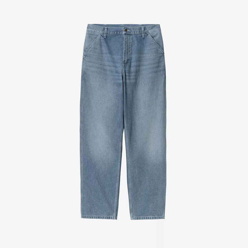 Pantalón Carhartt WIP: Simple Pant (Blue Light True Washed)