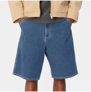 Bermuda Carhartt WIP: Simple Short (Blue Stone Washed)