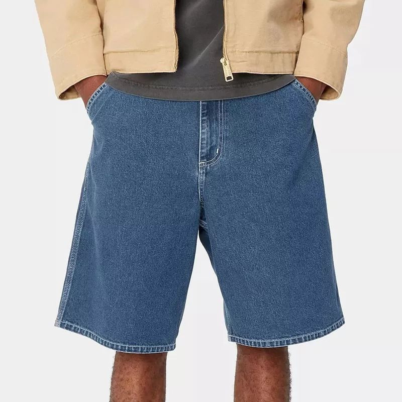 Bermuda Carhartt WIP: Simple Short (Blue Stone Washed)