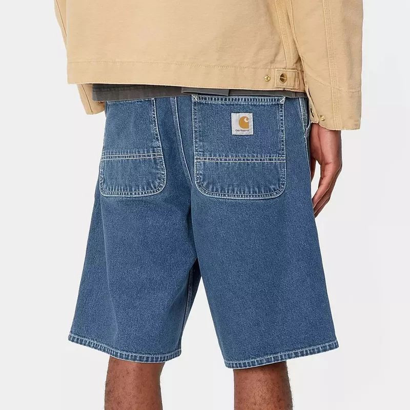 Bermuda Carhartt WIP: Simple Short (Blue Stone Washed)