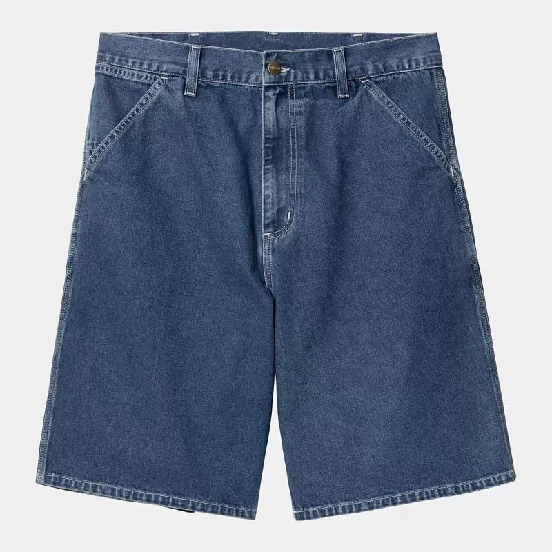 Bermuda Carhartt WIP: Simple Short (Blue Stone Washed)