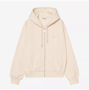 Sudadera Carhartt WIP: W Hooded Casey Jacket (Cinnerus Silver)