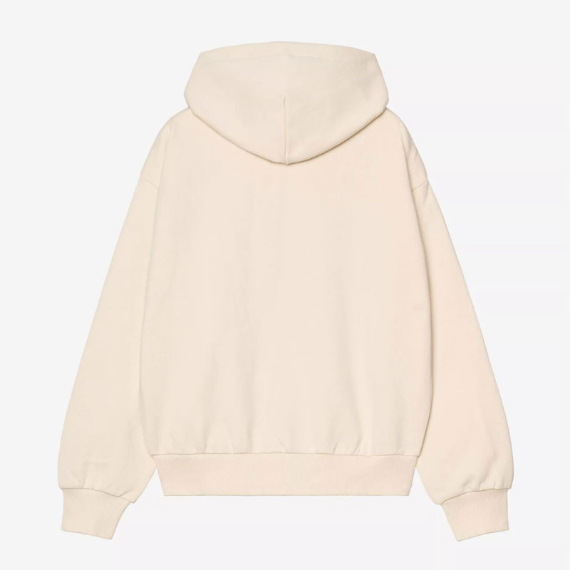 Sudadera Carhartt WIP: W Hooded Casey Jacket (Cinnerus Silver)