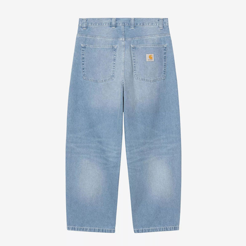 Pantalón Carhartt WIP: Brandon Pant (Blue Light True Washed)