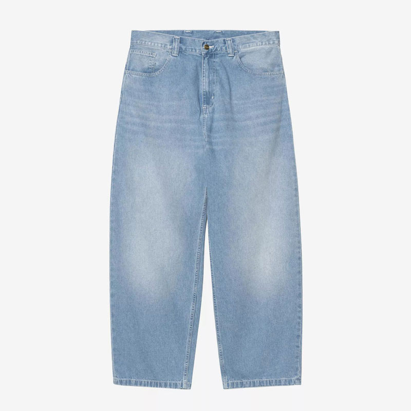 Pantalón Carhartt WIP: Brandon Pant (Blue Light True Washed)
