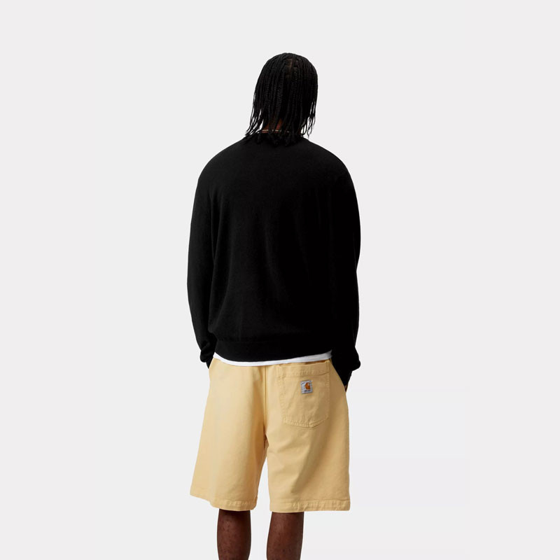 Jersey Carhartt WIP: Madison Sweater (Black White)