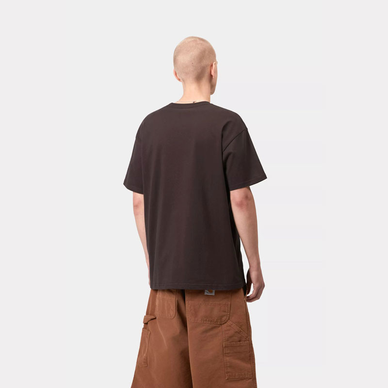 Camiseta Carhartt WIP: SS Chase T-Shirt (Shale Gold)