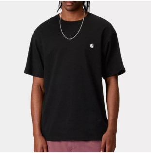 Camiseta Carhartt WIP: SS Madison T-Shirt (Black White)