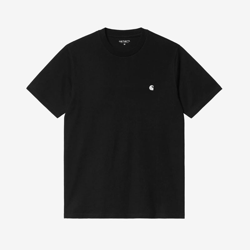Camiseta Carhartt WIP: SS Madison T-Shirt (Black White)