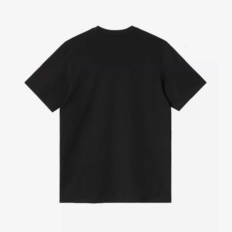 Camiseta Carhartt WIP: SS Madison T-Shirt (Black White)