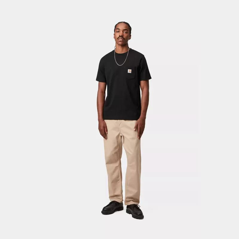Camiseta Carhartt WIP: SS Pocket T-Shirt (Black)