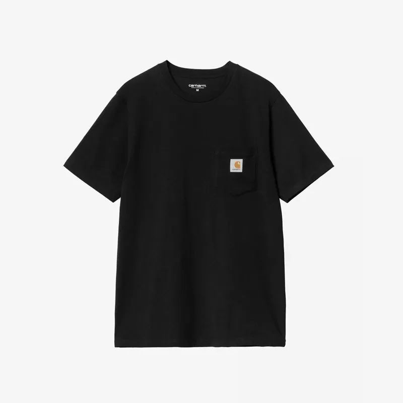 Camiseta Carhartt WIP: SS Pocket T-Shirt (Black)