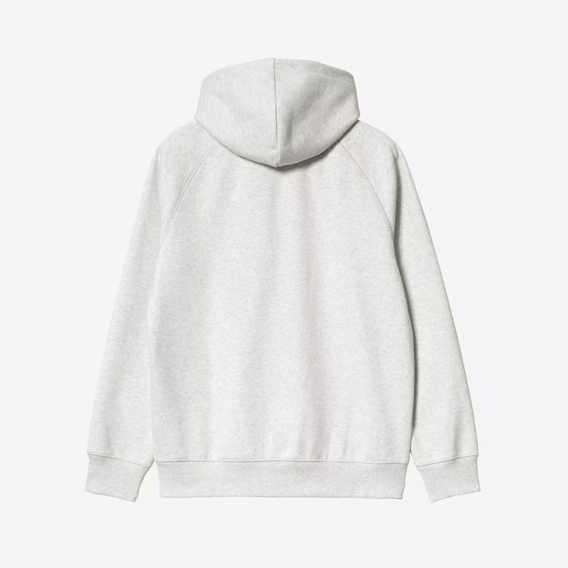 Sudadera Carhartt WIP: Hooded Chase Jacket (Ash Heather Gold)