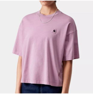 Camiseta Carhartt WIP: W SS Nelson T-Shirt (Gentle Purple)