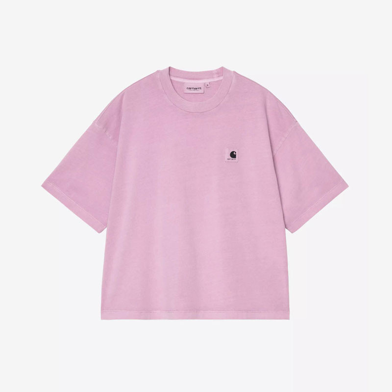 Camiseta Carhartt WIP: W SS Nelson T-Shirt (Gentle Purple)