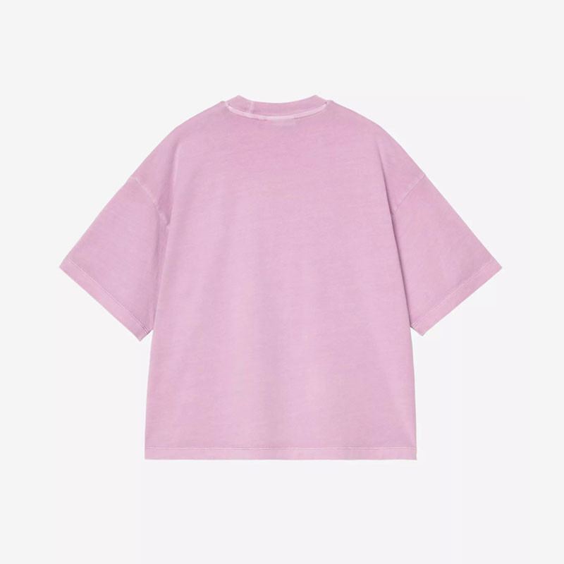 Camiseta Carhartt WIP: W SS Nelson T-Shirt (Gentle Purple)