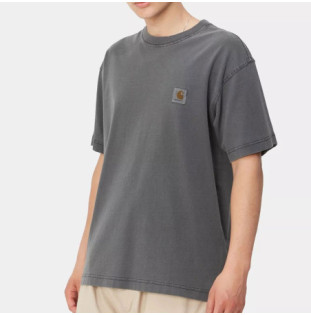 Camiseta Carhartt WIP: SS Nelson T-Shirt (Black)