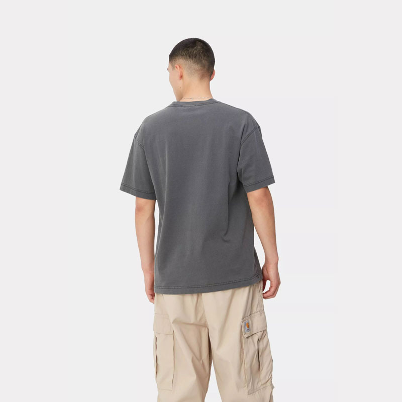 Camiseta Carhartt WIP: SS Nelson T-Shirt (Black)