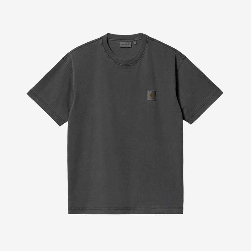 Camiseta Carhartt WIP: SS Nelson T-Shirt (Black)