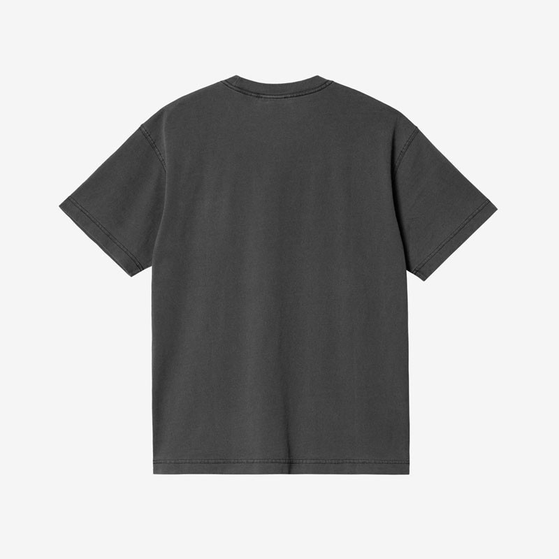 Camiseta Carhartt WIP: SS Nelson T-Shirt (Black)