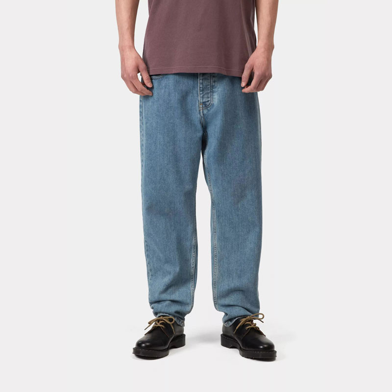 Pantalón Carhartt WIP: Newel Pant (Blue Stone Bleached)