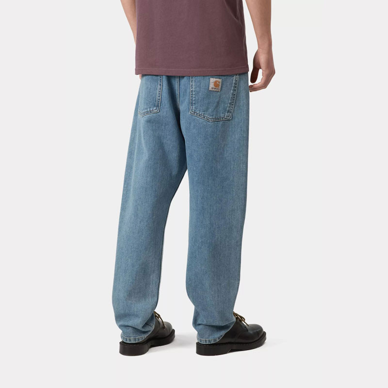 Pantalón Carhartt WIP: Newel Pant (Blue Stone Bleached)